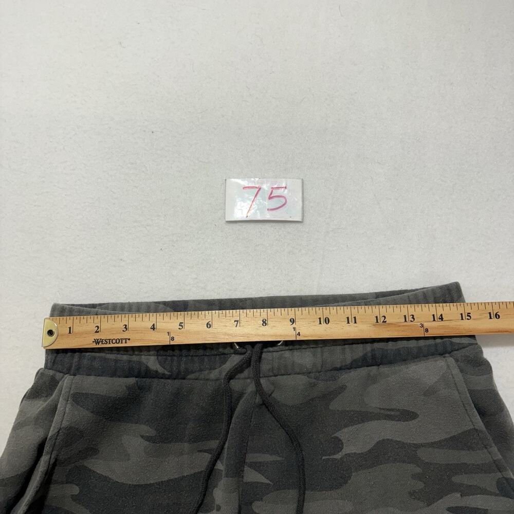 Wild Fable Women’s Small Tapered Sweatpants Camo Green Drawstring Joggers Pants - Picture 9 of 11